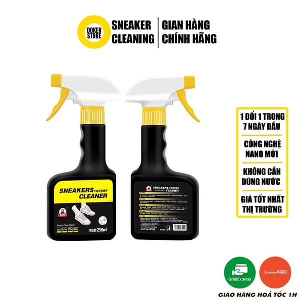 XỊT VỆ SINH GIÀY SNEAKER CLEANER
